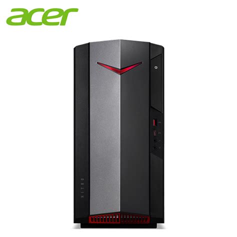 Acer Nitro N50 610 10400w10d Gaming Desktop I5 10400f 8gb 1tb