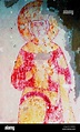 Fresco of Rusudan of Georgia Stock Photo - Alamy