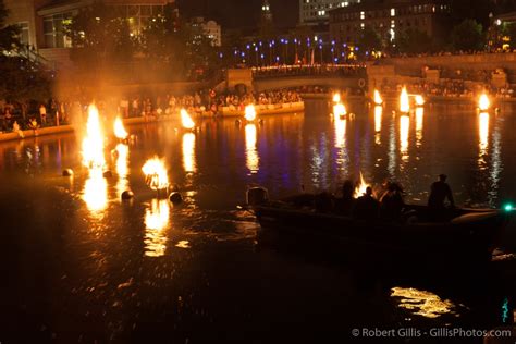 Rhode Island Waterfire Providence Robert Gillis New England Photography