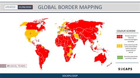 Global Border Mapping Socaps