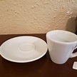 VTG Inker Porcelain White Espresso Cup & Saucer | Etsy