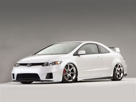 The honda civic si is a sport compact trim of honda's civic. Honda Civic Si Sport Concept (2005) - Auto Cars Concept