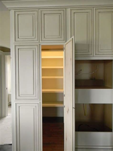 Specialists in all garage doors. Looks like a regular cabinet - it's a walk in pantry. | Pantry Ideas | Pinterest | Appliance ...