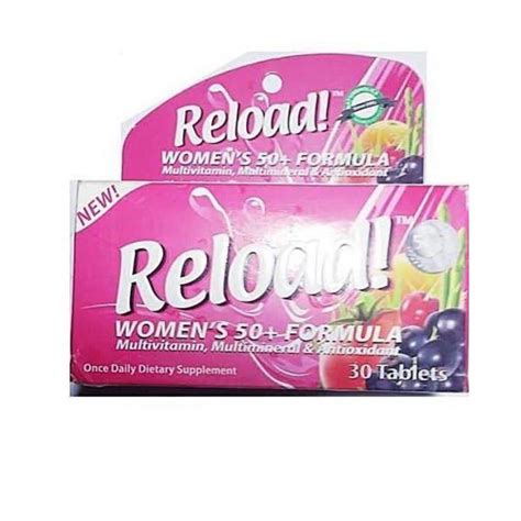 Reload Womens 50 Formula X30 Tablets Png Pharmacy