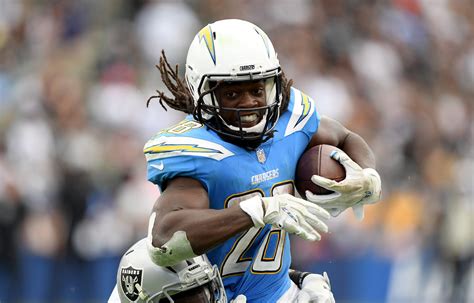 Melvin Gordon Injury Positive Update Comes On Chargers Rb