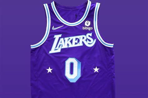 Lakers Unveil Awesome City Edition Jerseys For Nbas 75th Anniversary