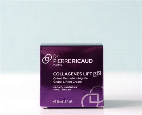 Dr Pierre Ricaud Globale Lifting Creme Collagènes Lift 3d Die