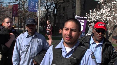 Brinks Truck Drivers Walk Out In Solidarity With Fast Food Workers Fight For 15hr Youtube