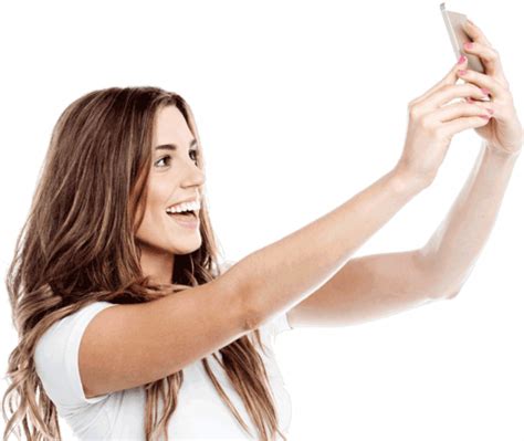 Selfie Girl Transparent Png Imageselfiegirl Teditingpng Selfie Get