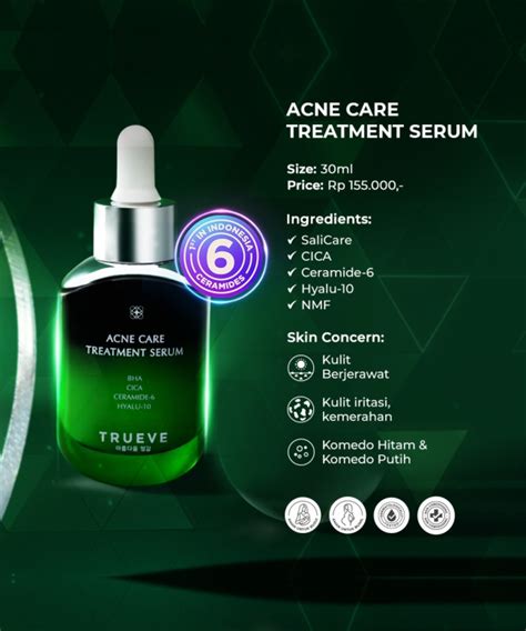 Jual Trueve Acne Care Treatment Serum 30 Ml