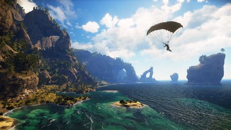 A Bunch Of First In Game Just Cause 3 Screenshots Released Showing All