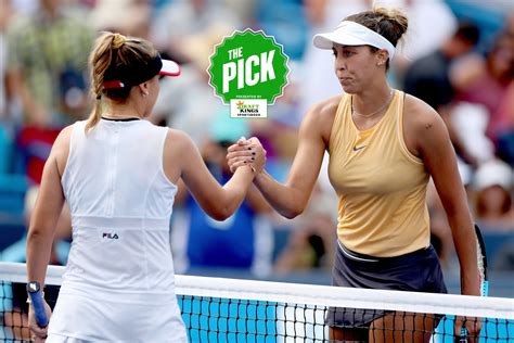 The Pick Presented By Draftkings Sportsbook Sofia Kenin Vs Madison