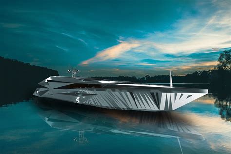 Check Out This Futuristic Yacht Concept From George Lucian