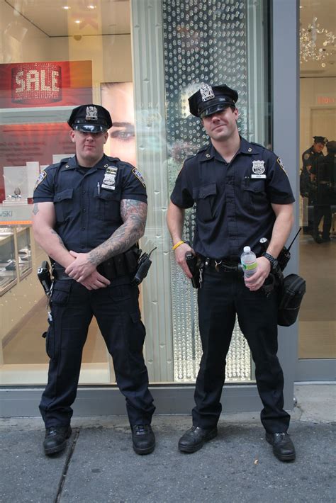 Friendly Cops Whats Happening In The Store Though Flickr