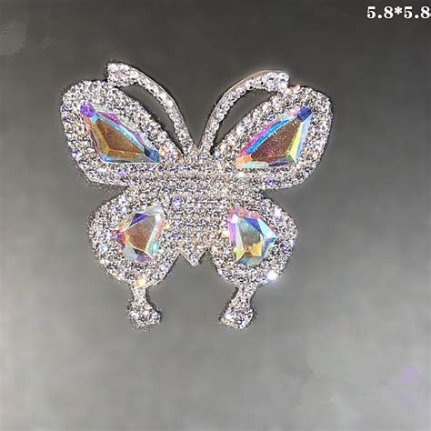 Bling Sticker Decal Butterfly Star Bow Spider Dragonfly And Bat Fo