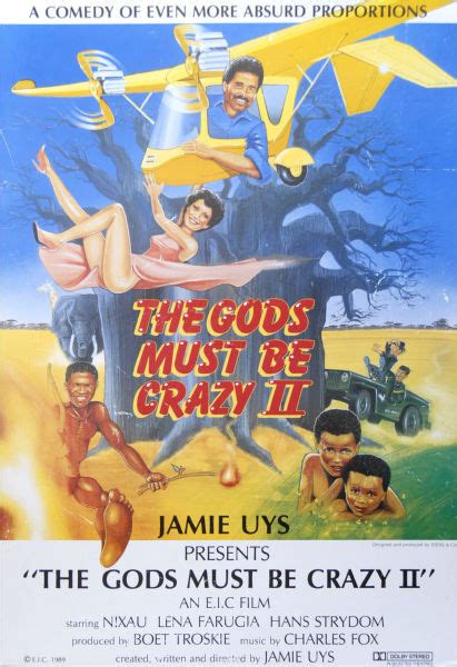 The Gods Must Be Crazy 2 Metal Print 8inx12in The Poster Depot