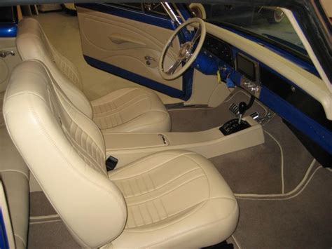Classic Car Custom Interior
