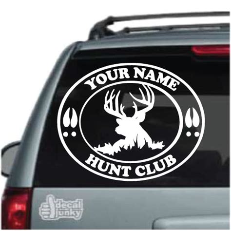 Deer Hunting Car Decals And Stickers Decal Junky