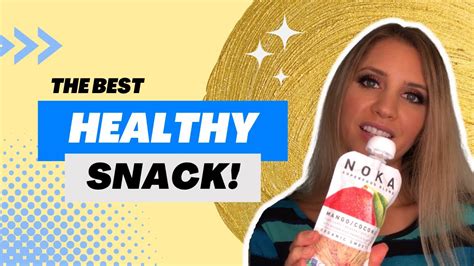 best healthy snacks on the go nutritionist theresa nicole youtube