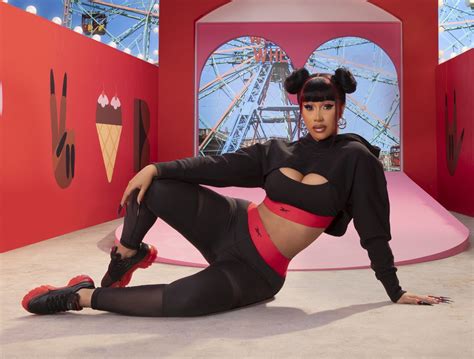Cardi B Clothing Line Rapper Drops First Reebok Apparel Collection