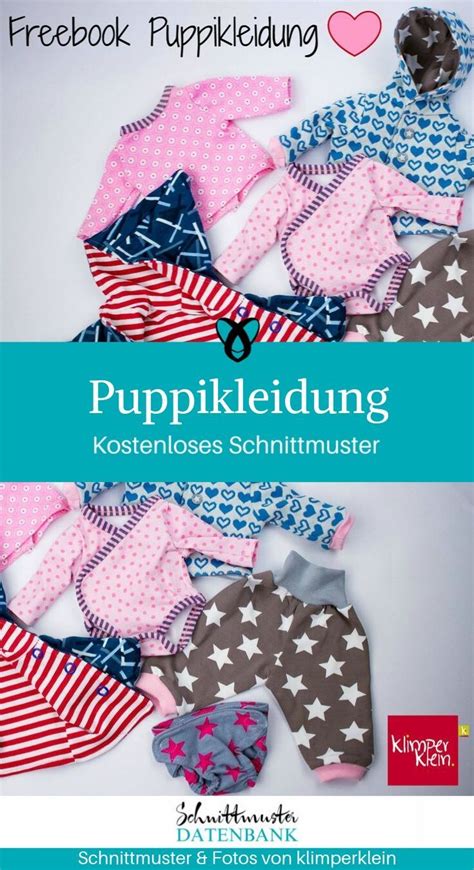Maybe you would like to learn more about one of these? Puppikleidung | Schnittmuster puppenkleidung, Puppenkleidung, Klimperklein