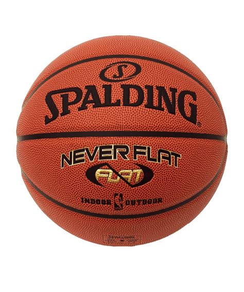 Spalding Nba Neverflat Basketball Orange Orange
