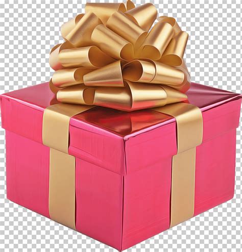 Present Pink T Wrapping Ribbon Box Png Clipart Box T Wrapping