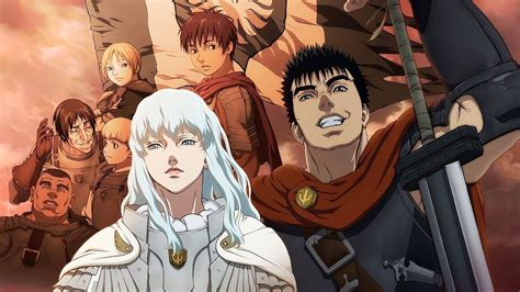 Berserk The Golden Age Arc Is Getting A Memorial Tv Edition