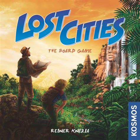 Lost Cities Board Game — Games World South Australia