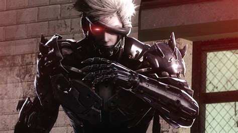 Metal Gear Rising Revengeance Raiden Wallpaper Hd Games 4k