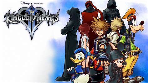 Kingdom Hearts 2 Wallpapers Top Free Kingdom Hearts 2 Backgrounds