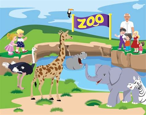Zoo Clipart And Other Clipart Images On Cliparts Pub