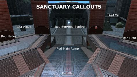 Halo Reach Callouts Sanctuary Youtube