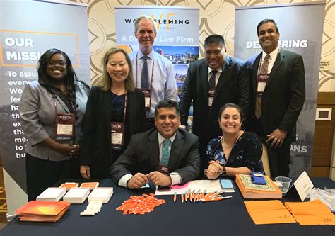 Wong Fleming Namwolf Annual Law Firm Expo September 2019 Wong Fleming