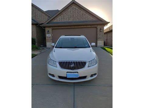 2013 Buick Lacrosse For Sale By Owner In Fort Worth Tx 76131