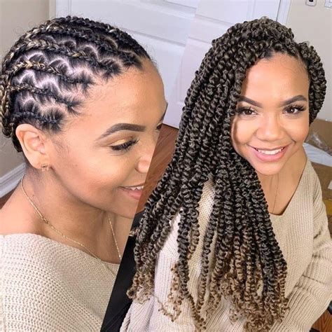 The Best Braid Pattern For Crochet Passion Twists Https My Xxx Hot Girl