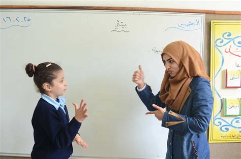 Education For Deaf Children In Memory Of David Halaby Middle East
