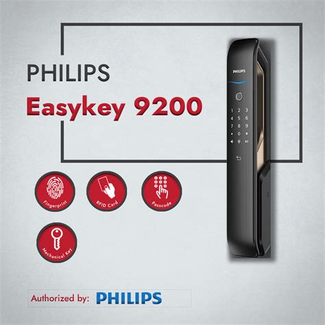 Philips Easykey 9200 Digital Lock Go Digital Lock