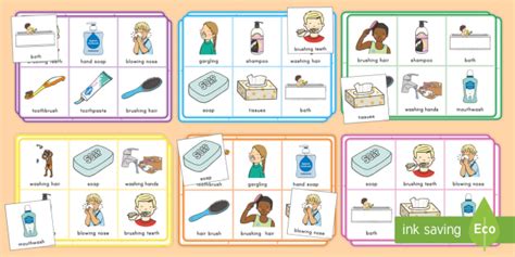 Hygiene Matching Game Twinkl Activities And Resources
