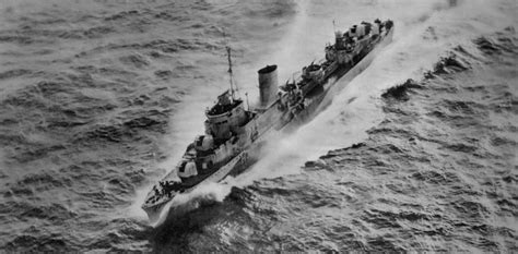 Story Of The Hero Polish Warship 75 Years Since The Bombing Of Cowes