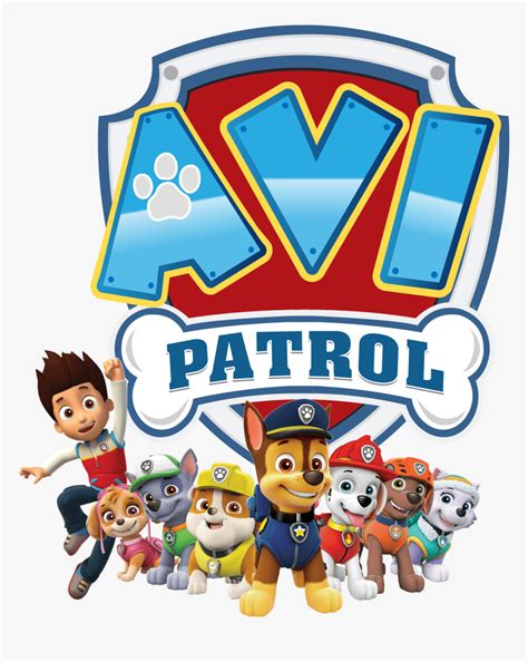 Paw Patrol Tshirt Transparent Background Paw Patrol Logo Png Png