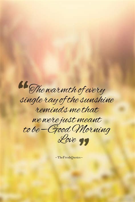 Good Morning Quotes For Love Romantic Hutomo