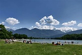 Beach-swimming area Lac de Passy | Savoie Mont Blanc (Savoie et Haute ...