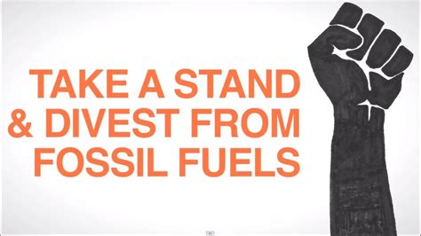What Is Fossil Fuel Divestment Youtube