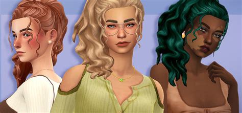 Best Sims 4 Blonde Girls Hair Cc To Prove Blondes Have