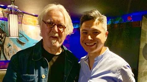 Sir Billy Connolly Makes Rare Public Appearance At Glasgow Restaurant