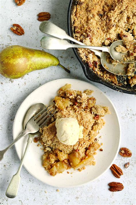 Pear And Ginger Crumble The Last Food Blog