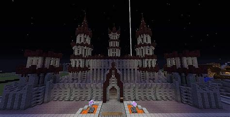 Evil Castle Minecraft Project