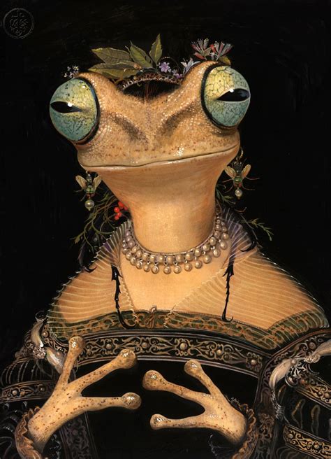 Quirky Portraits By Bill Mayer Imagine Flora And Fauna As High Society