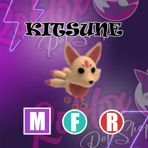 Kitsune Mega Fly Ride Adopt Me